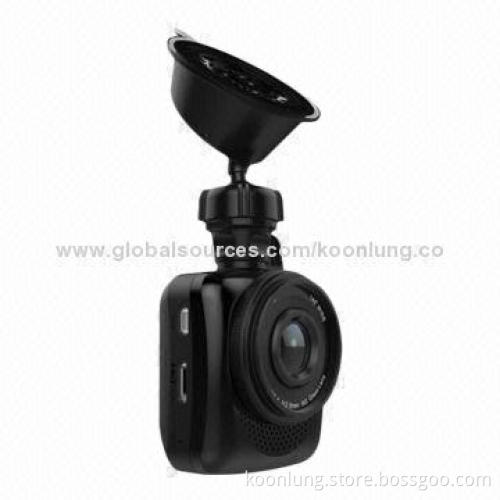 Car Camera Black Box with Micro SD Card Up to 32GB, 460mAh Battery Capacity